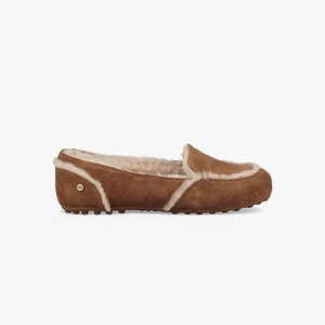 Ugg Hailey Loafer Women Moccasins Brown (8549AVBSU)